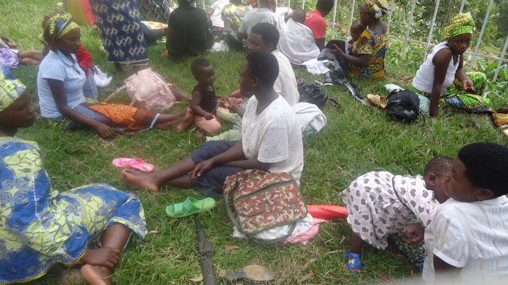 Bamwe mu bakobwa babyariye iwabo batarageza ku myaka y