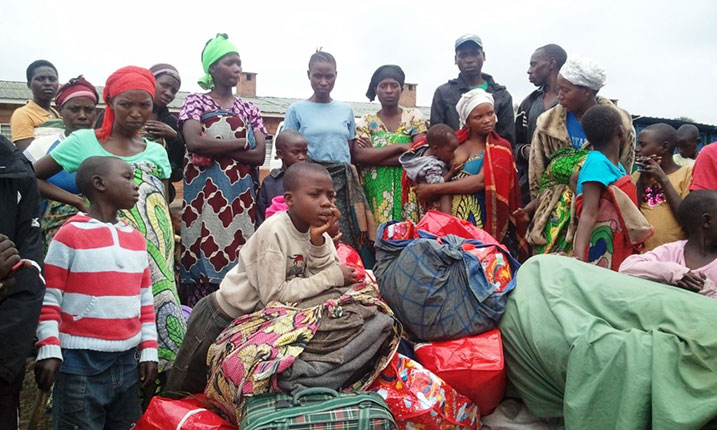Bamwe mu banyarwanda bitandukanyije na FDLR bagataha.