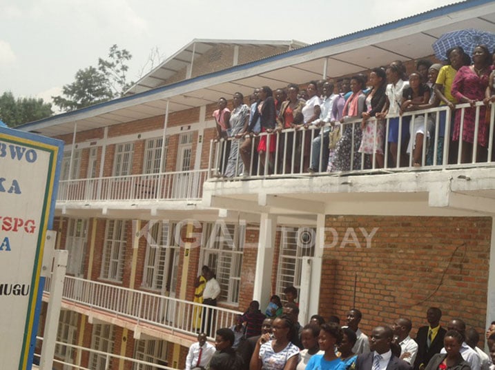 Bamwe mu banyeshuri bigo muri ISPG bandikiye ubuyobozi ibaruwa itakamba ngo bubarenganure kuko ngo batitabwaho.