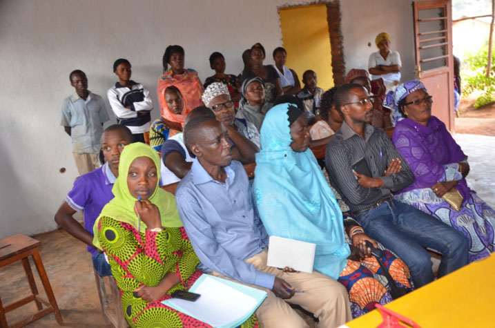 Abaturage bakibimenya bihutiye gutanga amakuru.