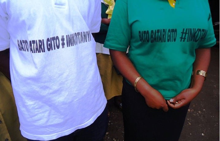 Bafitanye igihango n