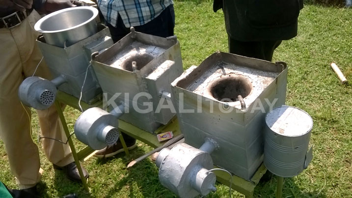 Urubyiruko rwa Nyamagabe rwakoze imbabura icanishwa amabuye ya radiyo cyangwa amashanyarazi afite ingufu nkeya.