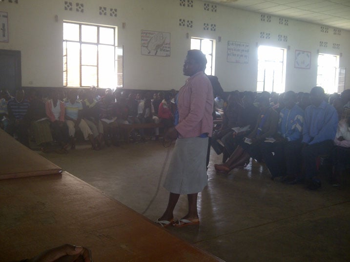 Uru rubyiruko rwasobanuriwe ruswa icyo aricyo ndetse ruhabwa inshingano yo kuyikumira.