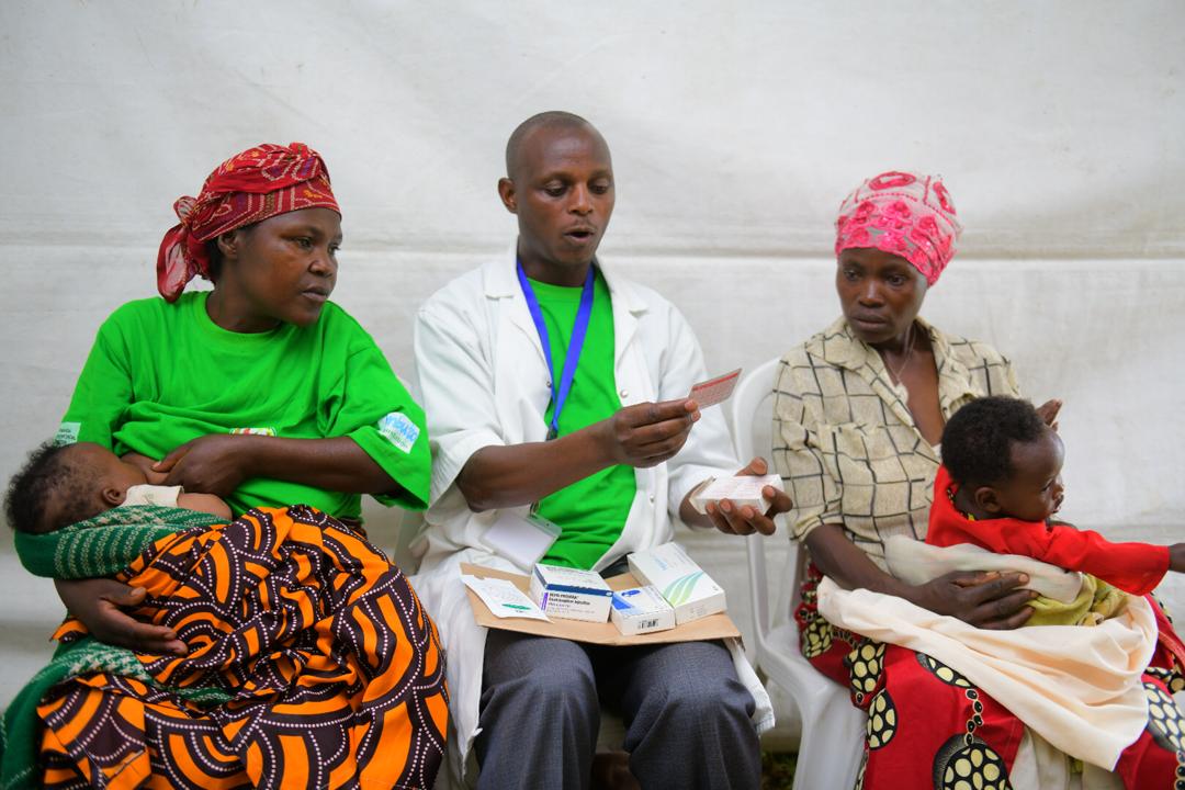 Bamwe mu bagore bitabiriye serivisi zo kuboneza urubyaro
