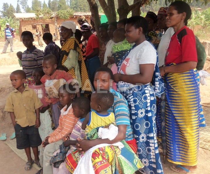 Bamwe mu bagore bo mu karere ka Gisagara barasaba abagabo kutabaharira imirimo y