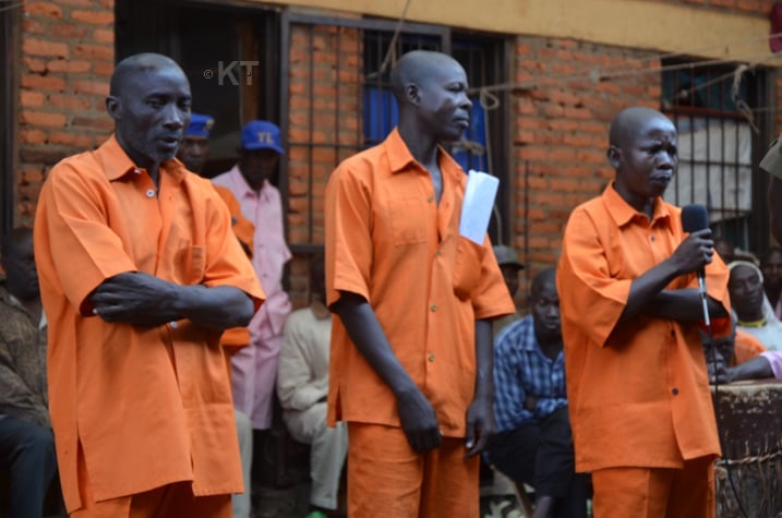 Bamwe mu bagororwa bifuza guhuzwa nabo bahemukiye