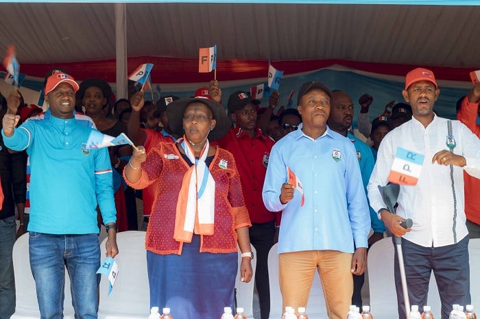 Bamwe mu bakandida-Depite batanzwe n