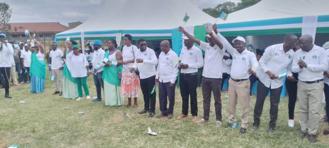 Bamwe mu bakandida ba PSD bitabiriye igikorwa cyo kwiyamamaza mu Karere ka Bugesera