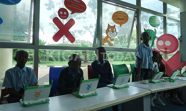 Abana bitabiriye amarushanwa y'ikoranabuhanga ya "Scratch".