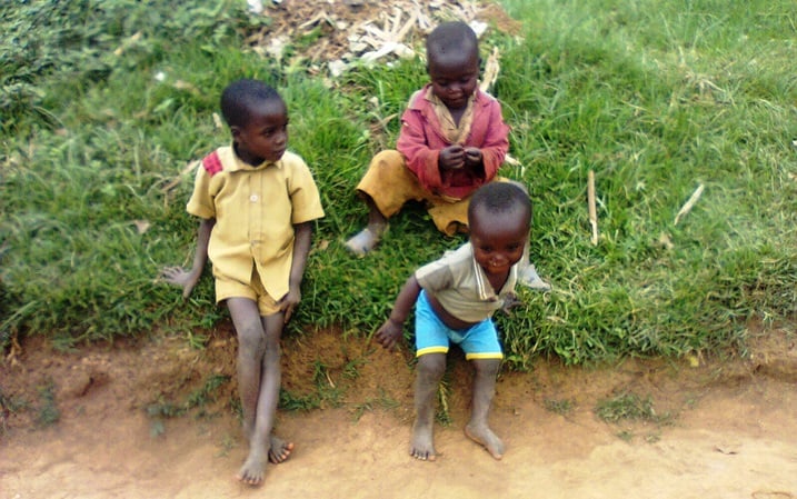 Bamwe mu bana bo mu karere ka Burera ngo baba bafite umwanda kubera ko ababyeyi babo batabitaho.