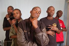Bamwe mu bari bagize Tuff Gang baranzwe no guterana amagambo