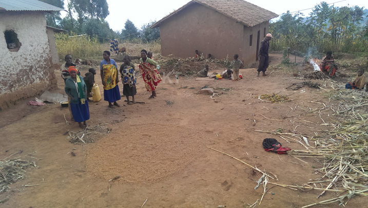 Bamwe mu basigajwe inyuma n'amateka b' i Gicumbi