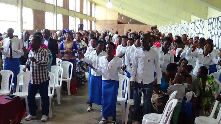 Bamwe mu bayoboke ba Mispa ngo bahoze mu ngeso mbi ariko babicitseho kubera gufashwa n'Itorero