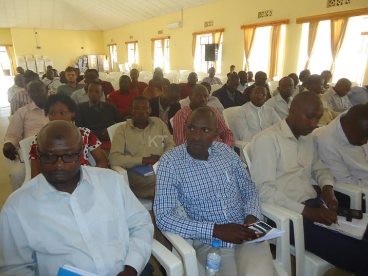 Bamwe mu bayobozi b