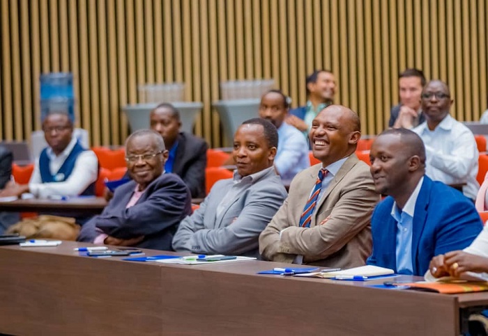 Bamwe mu bitabiriye inama yigaga ku guteza imbere imijyi itoshye yabereye i Kigali tariki 11 Nyakanga 2019