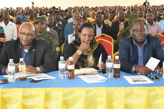 Bamwe mu ntumwa za rubanda na bo bitabiriye iyi nama mpuzabikorwa 