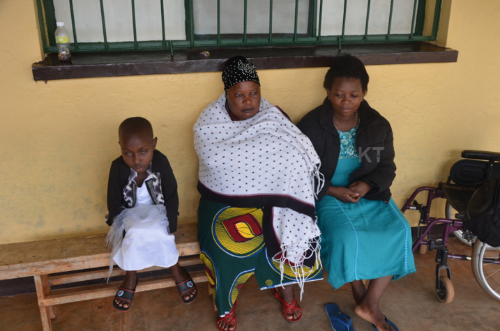 Bamwe mu baje kwivuza uburwayi bw