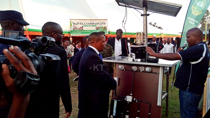 Bamwe mubarimo kumurika ibikorwa byabo baravuga ko kumurika ibikorwa byabo bituma abaturage barushaho kubimenya ndetse no kubikunda.