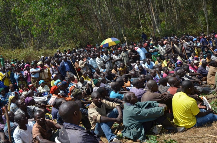 Bamwe mu baturage ba Nkungu baranenga uko inka zitangwa muri Girinka