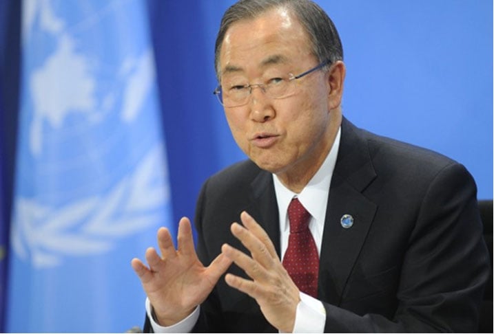 Ban Ki-Moon aributsa Leta ya Kongo ko kutarwanya FDLR bituma abaturage bayo bakomeza guhohoterwa n