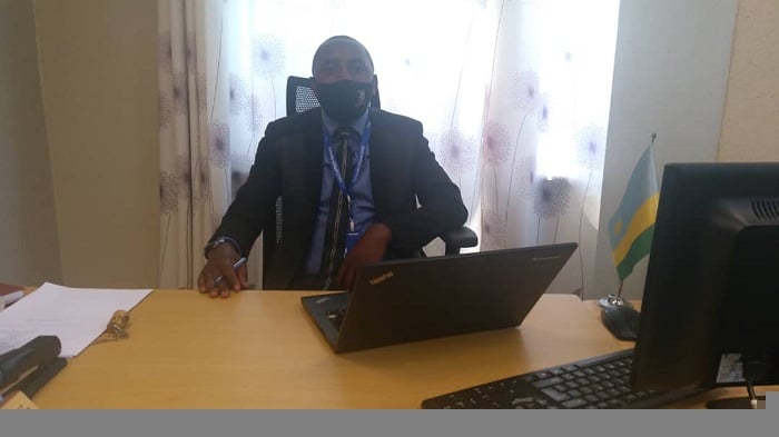 Bangayandushya Viateur Umuyobozi wa UoK ishami rya Musanze
