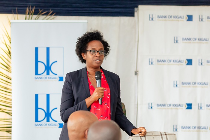Umuyobozi Mukuru wa Banki ya Kigali, Dr Diane Karusisi