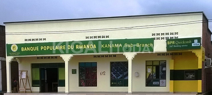 Mugabe wakoreraga banki y