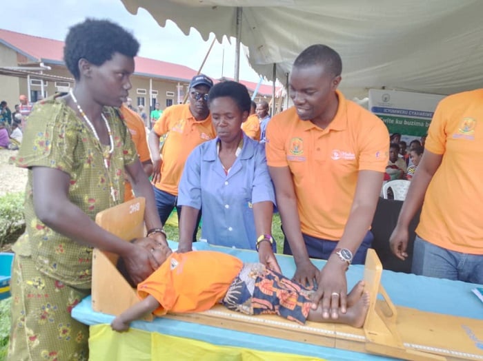 Bapimye abana ngo bamenye uko ubuzima bwabo buhagaze