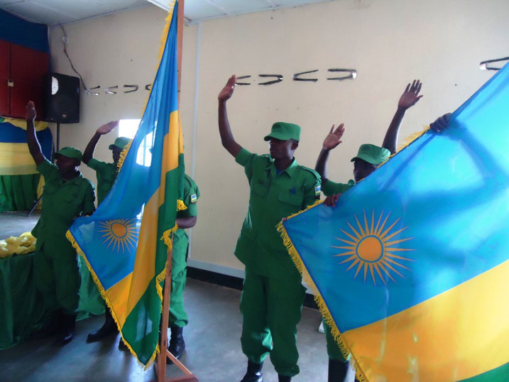 Aba DASSO mu karere ka Rutsiro barahiriye igihugu kutazatezuka ku nshingano zabo.