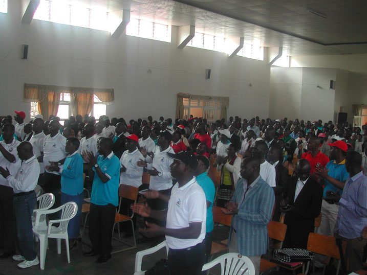 Abanyamuryango bashimiwe ko igikorwa batekereje ari ingirakamaro kuko Abanyarwanda muri rusange bagomba kwigira.
