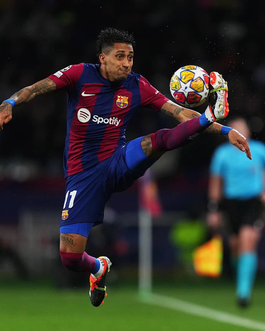 FC Barcelona na yo yageze muri 1/4 itsinze Napoli ibitego 4-2 mu mikino ibiri