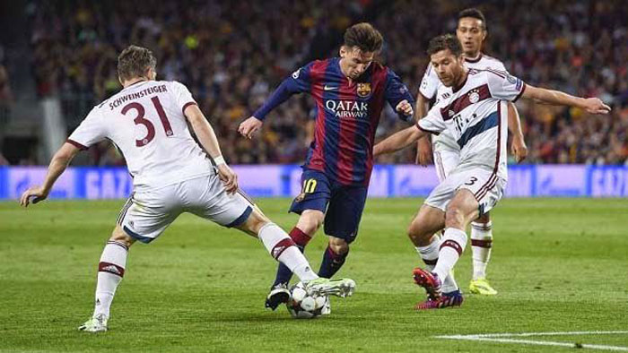 FC Barcelona na Bayern zishobora guhuira muri 1/4