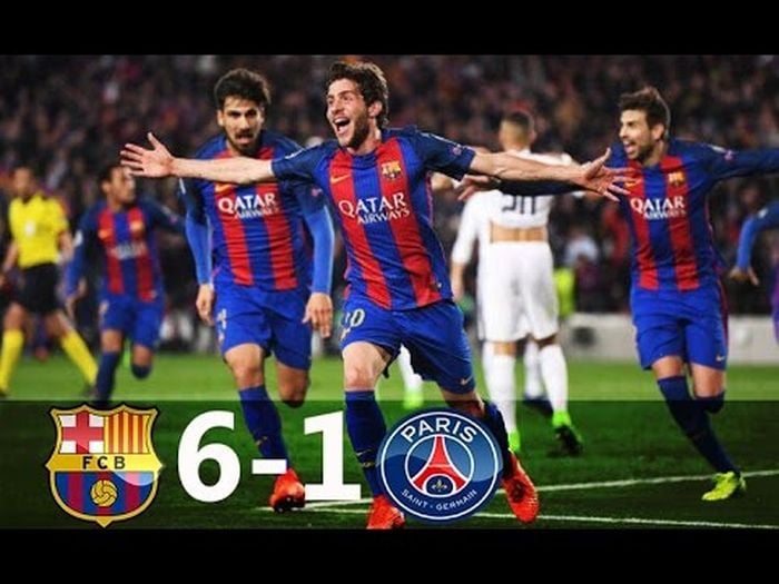 Fc Barcelona na Paris Saint-Germain ni umukino utegerejwe na benshi