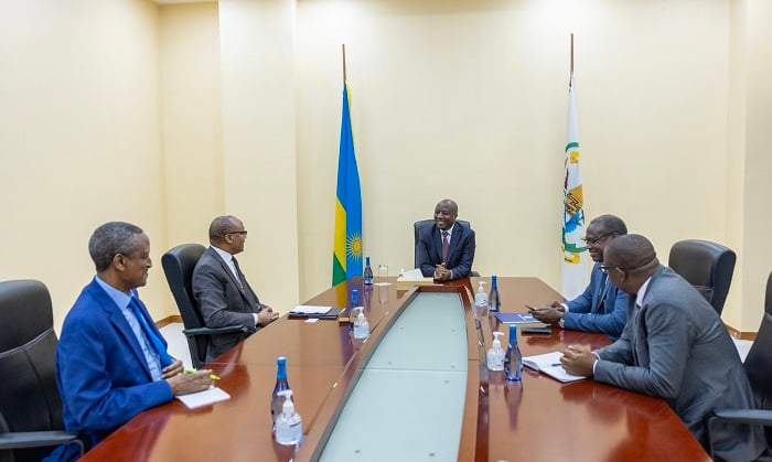 Abo bayobozi bagiranye ibiganiro