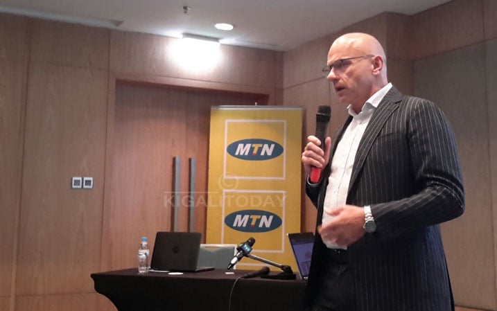 Umuyobozi wa MTN, Bart Hofker mu kiganiro n