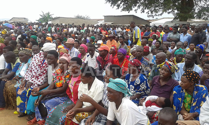 Abaturage basabwe kurwanya abapfobya Jenoside n'abahembera ingengabitekerezo ya Jenoside.