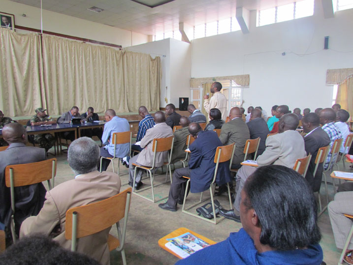 Ubuyobozi bw'akarere ka Gakenke n'inzego z'imirenge burebera hamwe inzitizi zikibangamira ubumwe n'ubwiyunge.
