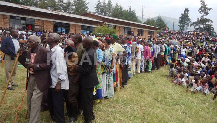 Bashimira Perezida Kagame ku mibereho myiza, ubutabera, ibikorwa remezo n'ibindi bigaragaza imiyoborere myiza yagejeje ku baturage ba Shyira bakifuza ko yabayobora ubuziraherezo.