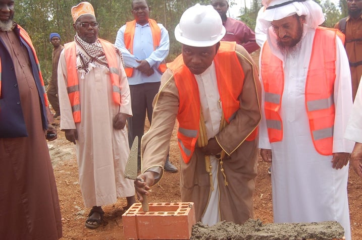 Bashyize ibuye ry'ifatizo ahazubakwa icyo kigo