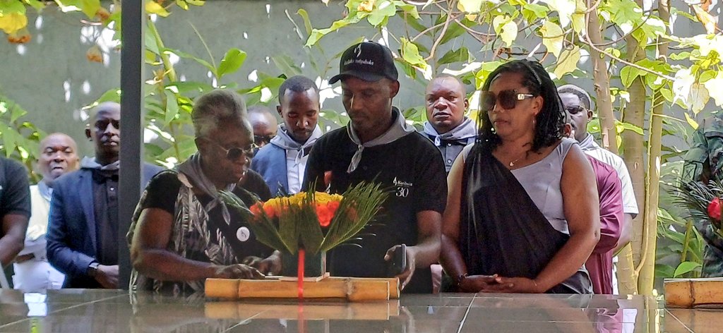 Bashyize indabo ku mva iruhukiyemo imibiri isaga 800 y'Abatutsi biciwe mu cyahoze ari Cour d'Appel Ruhengeri