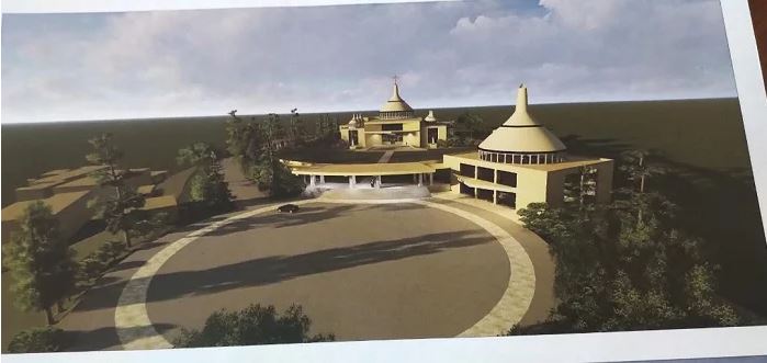 Basilica nini ku isi itegereje kubakwa i Kibeho