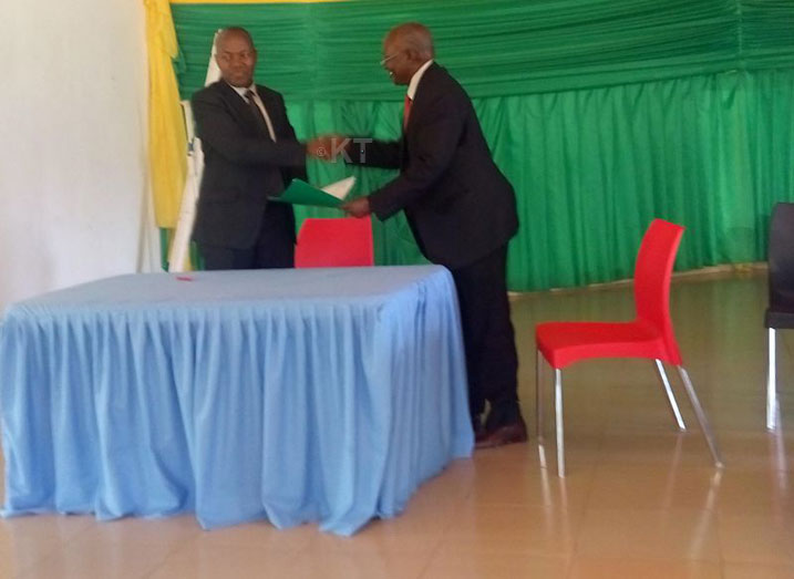 Abafatanyabikorwa ba Kamonyi basinyanye imihigo n