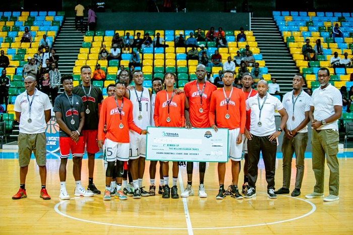 Orion Basketball Club yabaye iya 2 yegukana miliyoni ebyiri