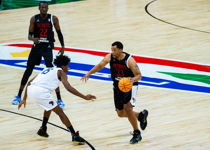 Brandon Costner yatsindiye Patriots BBC amanota 16 muri 78 batsinze GNBC