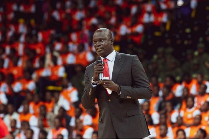 Amadou Gallo Fall, umuyobozi wa Basketball Africa League