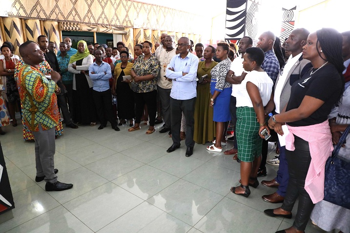 Basobanuriwe amateka y'urugamba rwo guhagarika Jenoside