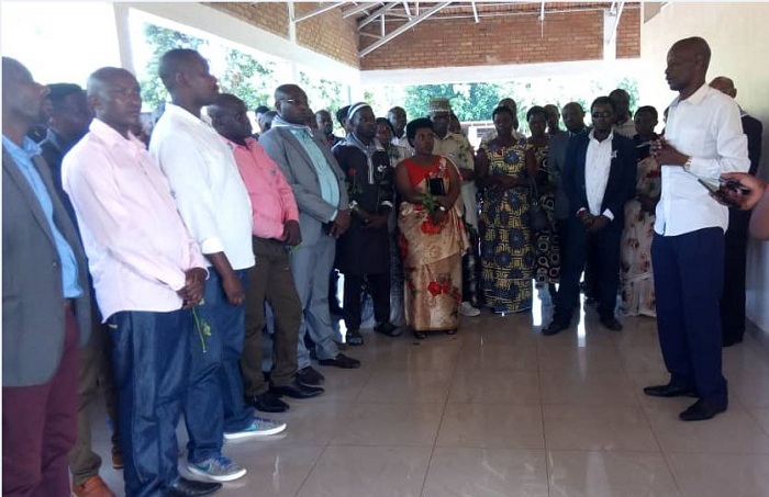 Basobanuriwe amateka ya Jenoside muri Kamonyi
