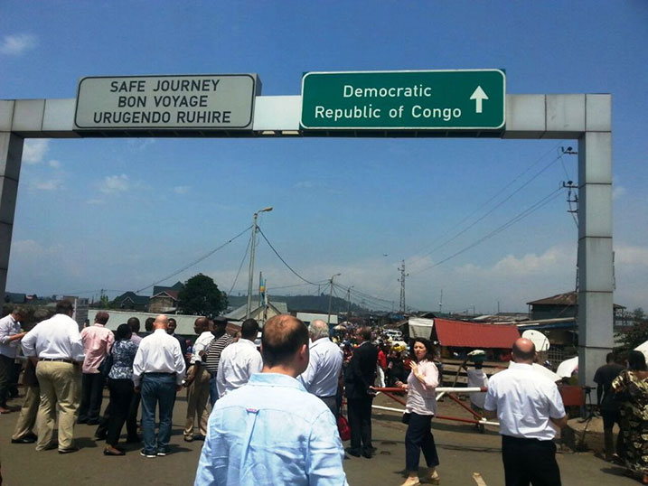 Basura umupaka muto uhuza Goma na Gisenyi bishimiye ko u Rwanda rufite itandukaniro mu mikorere n