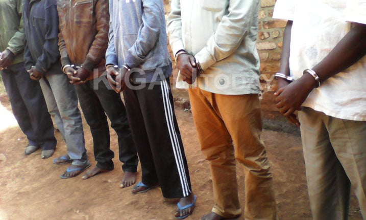 Batandatu bari mu maboko ya Polis ya Huye kubera kugurisha amayero y