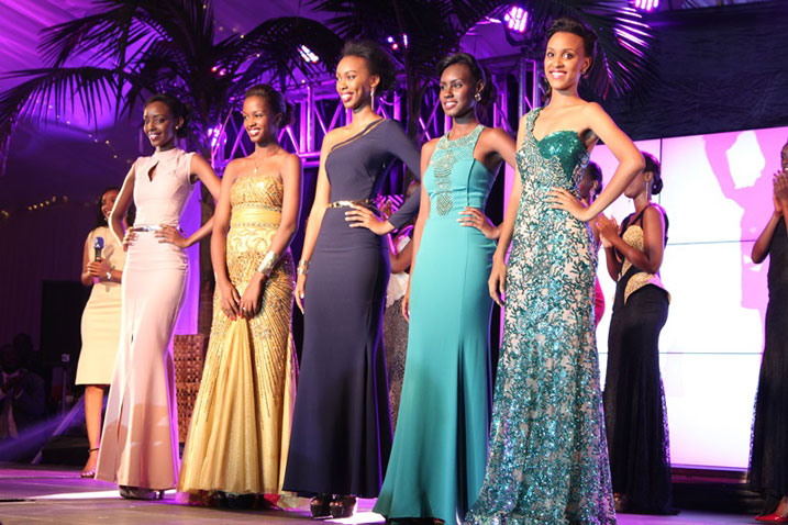 Batanu ba mbere muri Nyampinga Rwanda 2015 bazafasha muri icyo gikorwa.